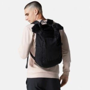 Men's Only Backpack Anti-Stink Pocket Reflective Black NWT Retail: $74.95